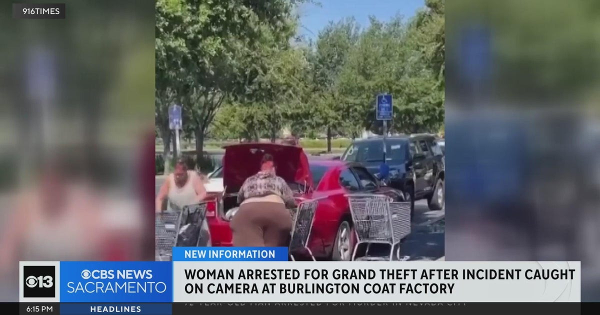 Arrest made for grand theft after Natomas Burlington incident caught on camera