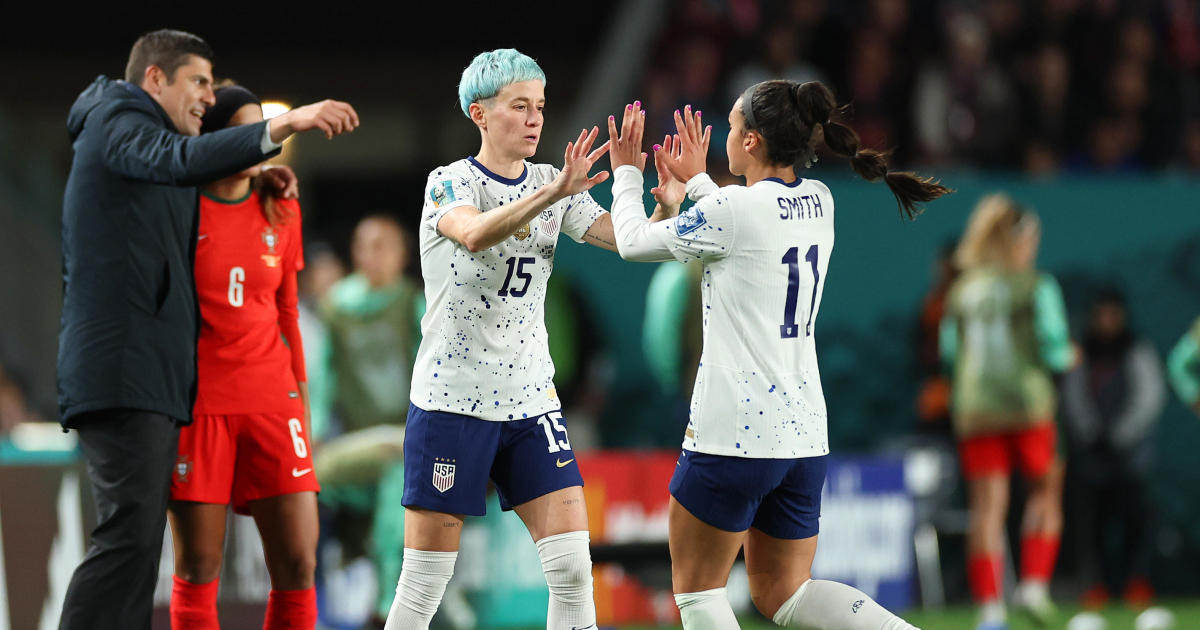 Жените на САЩ напредват на Световното първенство с равенство 0-0 срещу Португалия