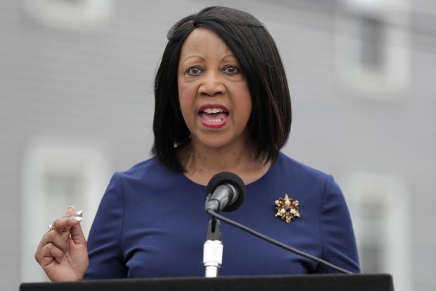 Lieutenant Governor Sheila Oliver of New Jersey, in a file photo from 2018 