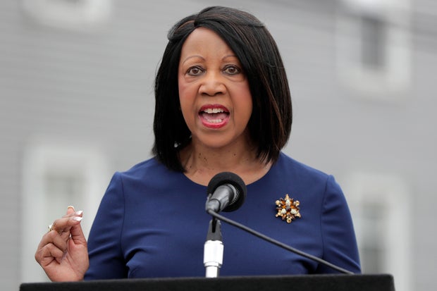 Lieutenant Governor Sheila Oliver of New Jersey, in a file photo from 2018