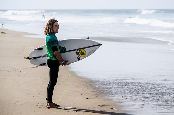 US Open of Surfing action