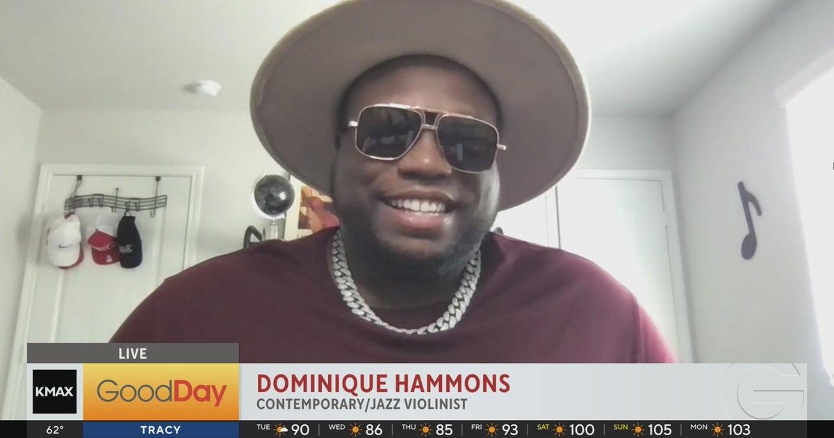Violinist Dominique Hammons Good Day Sacramento