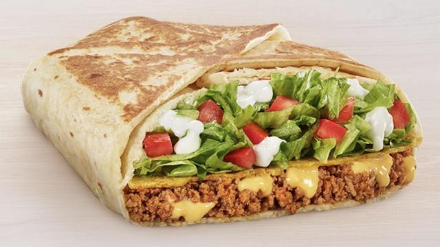 Taco Bell Crunchwrap Supreme 