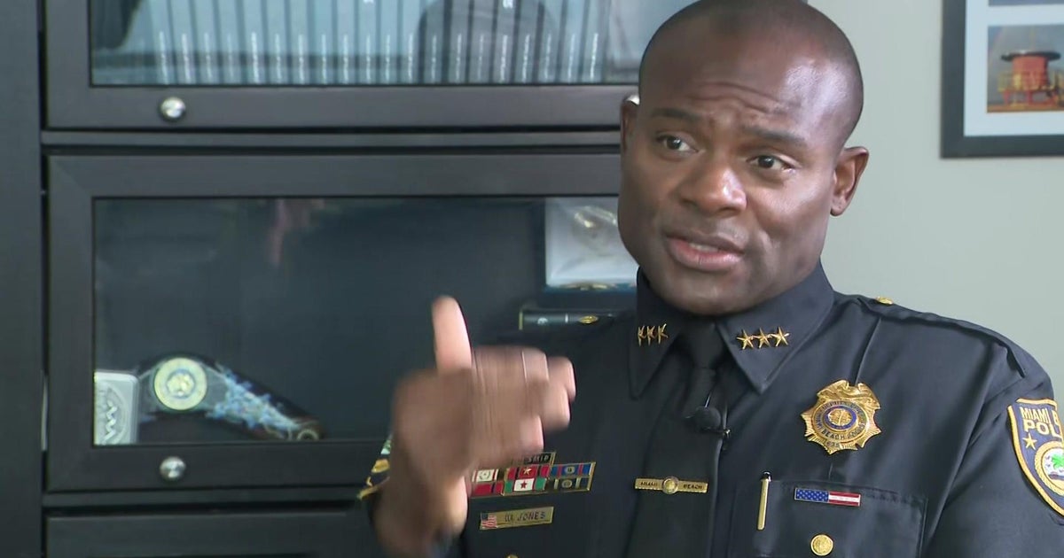 New Miami Seaside Police Main Wayne Jones gives us glance at gentleman driving badge New Miami Seaside Police Main Wayne Jones gives us glance at gentleman driving badge