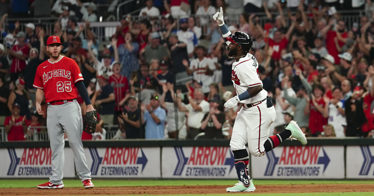 Braves beat Los Angeles Angels 5-1