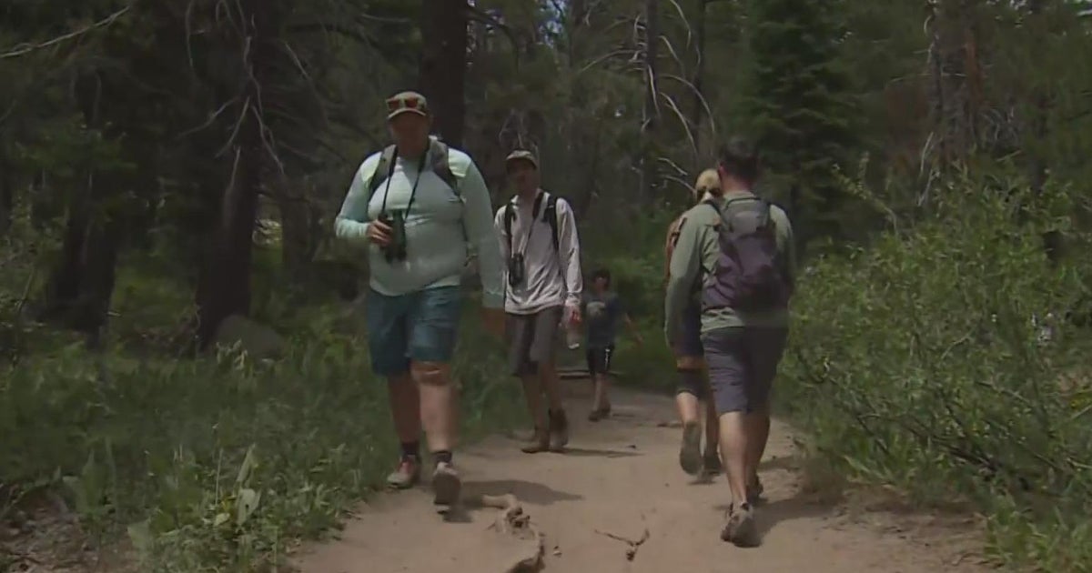 Rugged terrain from wet winter causing dangers on Shirley Canyon Trail in Tahoe