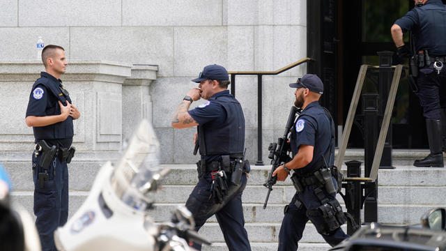 Active Shooter Reported At US Capitol Police Say 