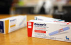 Boxes of the Weight Loss Drug Ozempic 