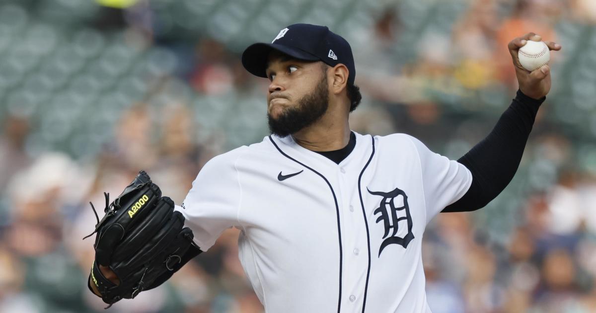 Detroit Tigers' Eduardo Rodriguez on restricted list due to