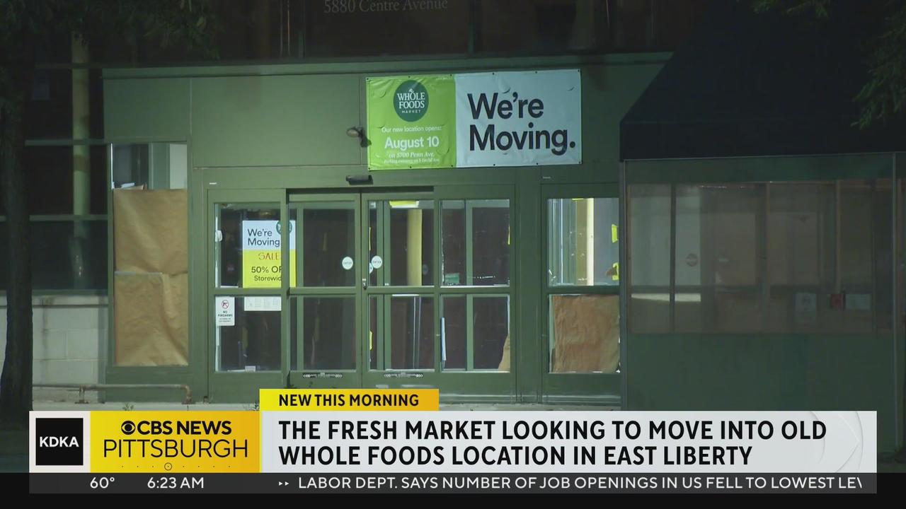 New Whole Foods opens in East Liberty, old store closes