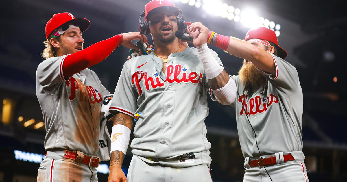 Phillies-Marlins 2023 NLWS: Schedule, probable pitchers, more - CBS  Philadelphia