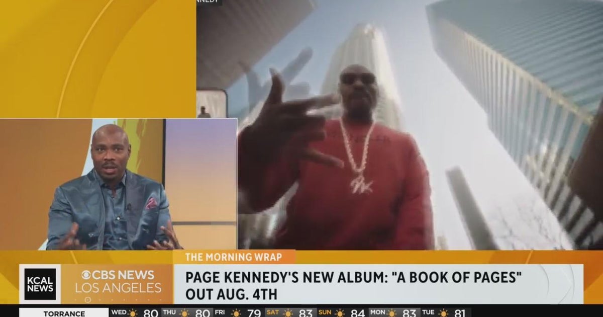 Page Kennedy’s new album “A Book of Pages” - CBS Los Angeles