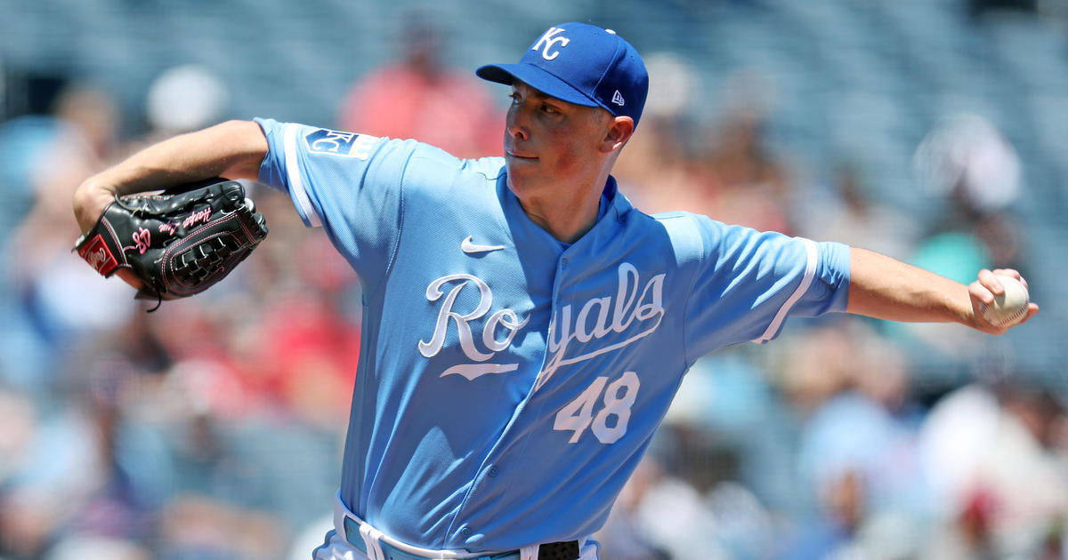 Dodgers acquire Ryan Yarbrough from Royals at trade deadline; trade three  relievers for cash - CBS Los Angeles