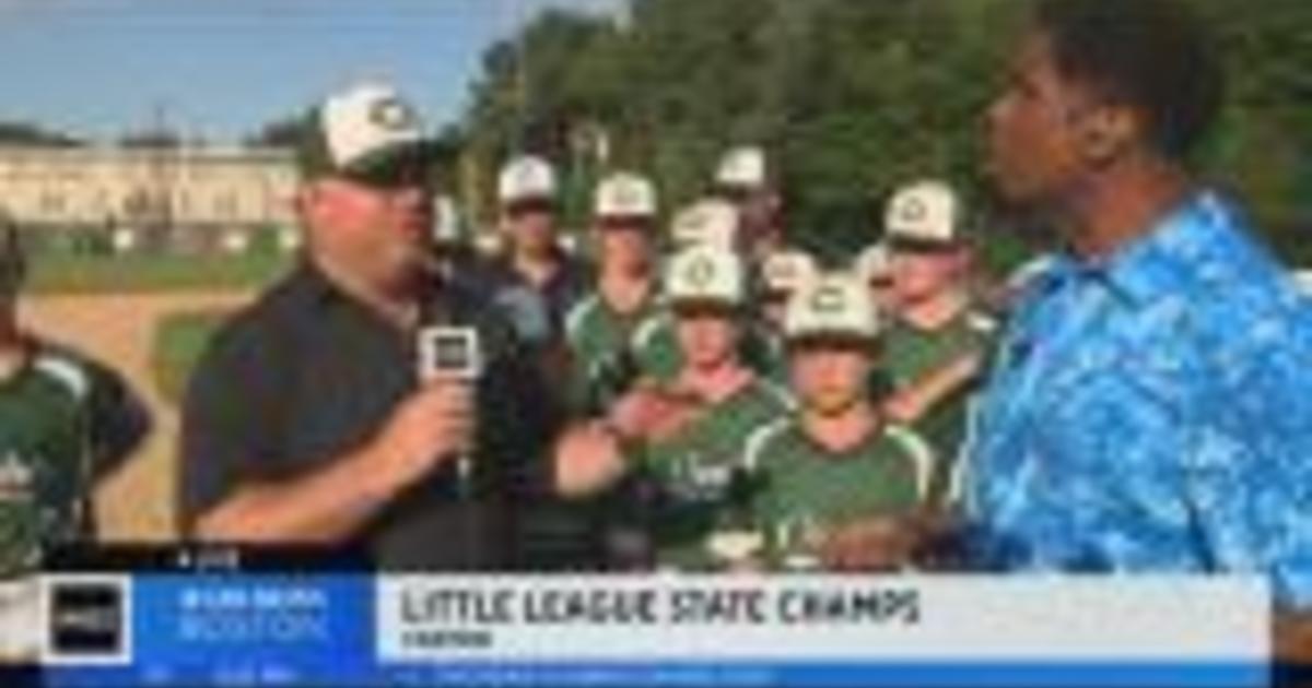 Canton's undefeated team playing for shot at Little League World