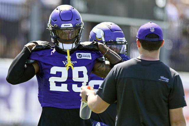 Minnesota Vikings begin practices   — Australia's leading news  site