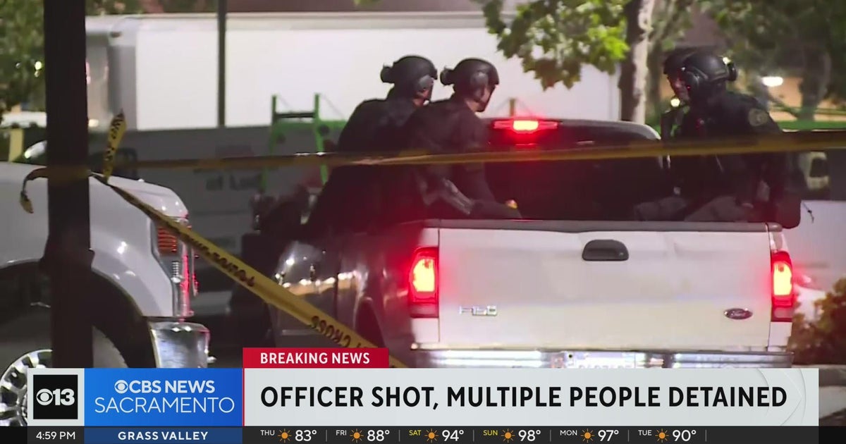 Here is the latest after a Stockton police seargeant was shot on the ...