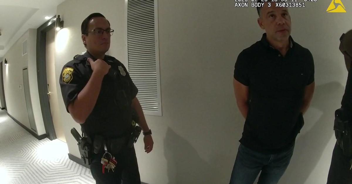 Bodycam video clip exhibits MDPD Director Freddy Ramirez being questioned by police
