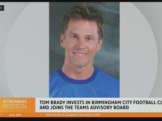 Tom Brady becomes co-owner of English soccer club Birmingham City: I like  being the underdog - CBS News