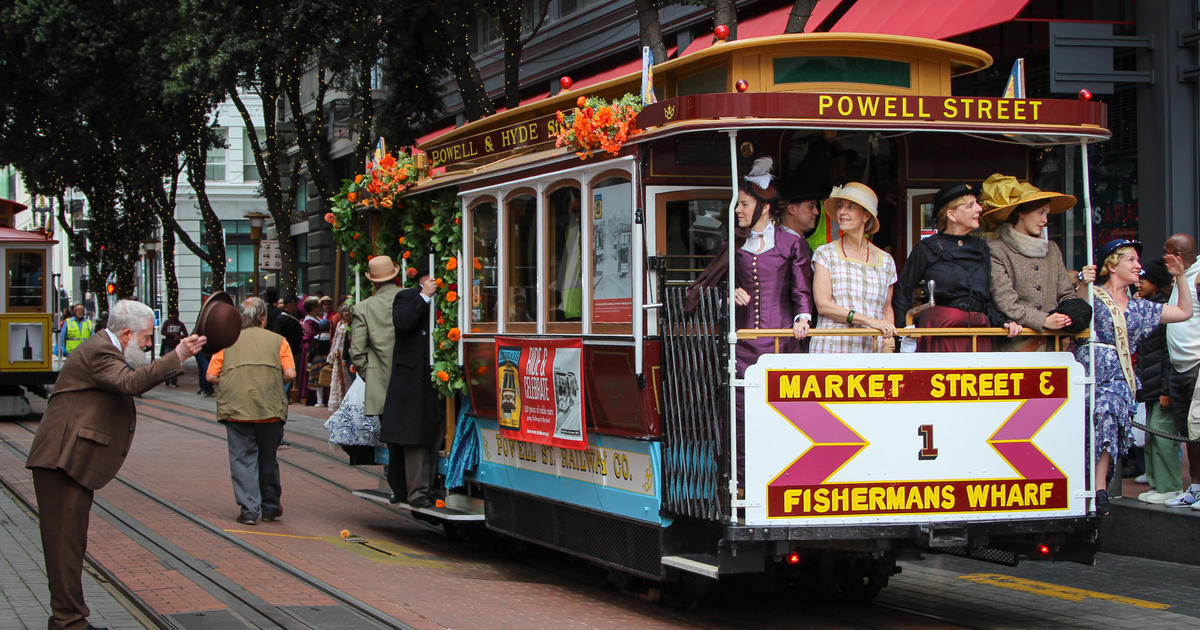 San Francisco’s iconic cable car rolls into its 150th birthday
