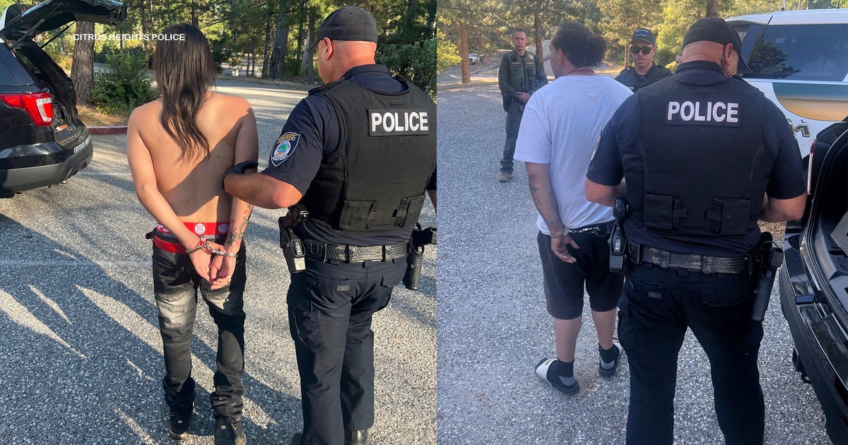 Suspects in deadly Citrus Heights shooting arrested in Sierra County