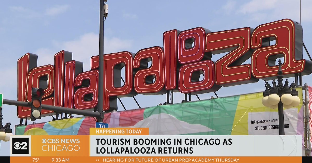 Lollapalooza kicks off Thursday - CBS Chicago