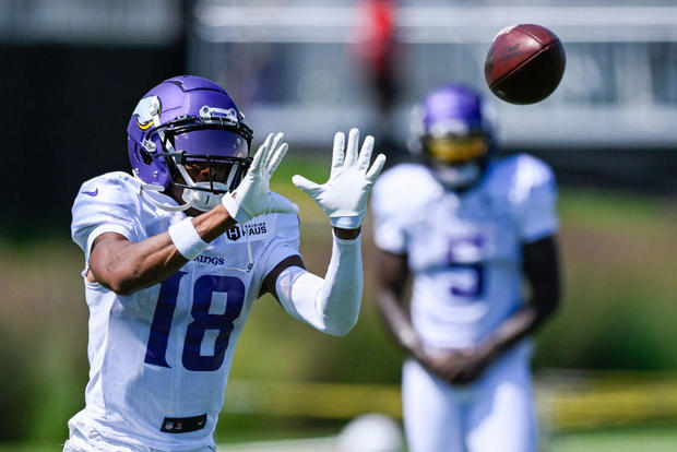 NFL: JUL 31 Minnesota Vikings Training Camp 