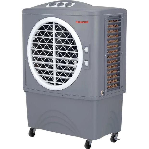 600 CFM Portable Indoor & Outdoor - Compatible Evaporative Cooler 
