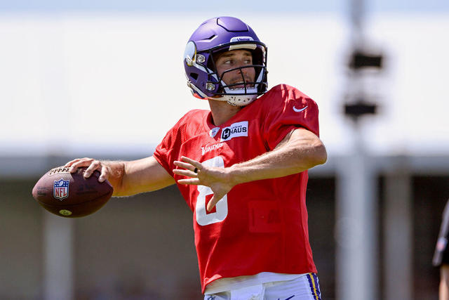 Minnesota Vikings 2023 training camp battles North News - Bally Sports