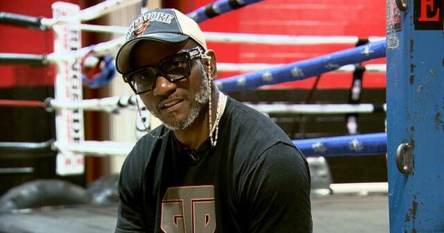 Former drug kingpin coaches boxing at a Baltimore gym to give kids a
