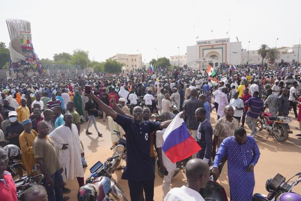 Niger Coup Defenders 