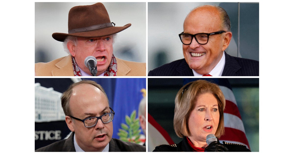 Who did the Fulton County DA indict along with Trump Meet the 18 codefendants in the Georgia election case Who did the Fulton County DA indict along with Trump Meet the 18 codefendants in the Georgia election case