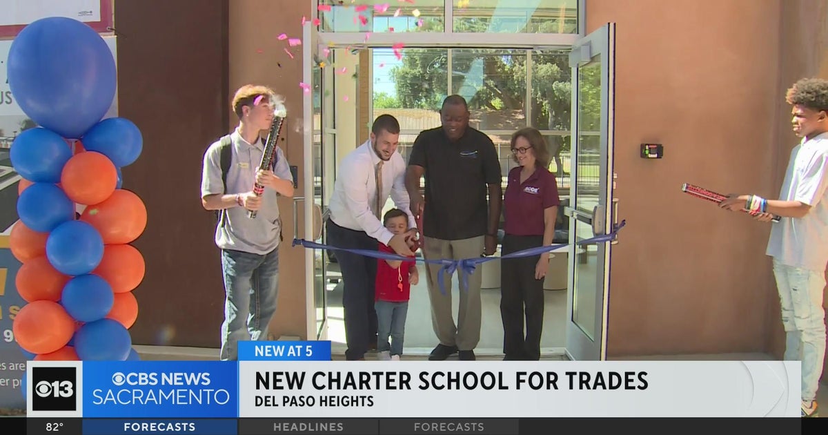 New charter school for trades opens in Del Paso Heights