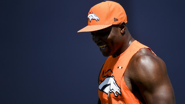 Broncos Legends: DeMarcus Ware's time in Denver in photos