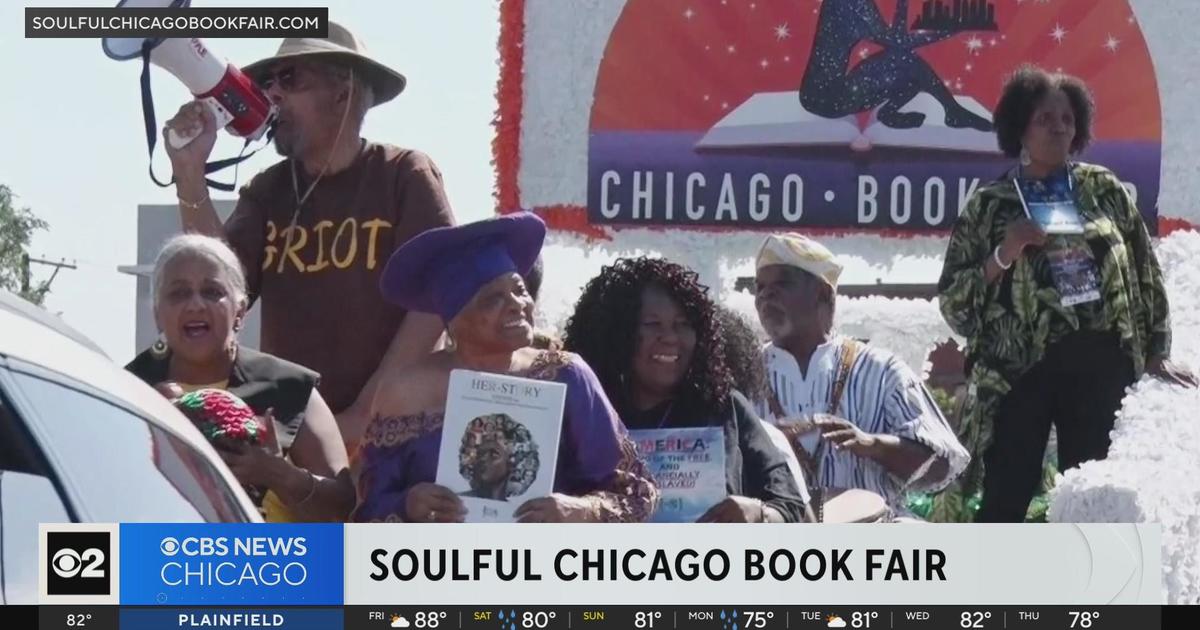 Soulful Chicago Book Fair coming Saturday in Woodlawn CBS Chicago