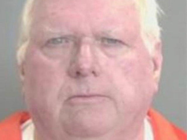 Orange County Superior Court Judge Jeffrey Ferguson is seen in a police booking photo released Aug. 4, 2023.