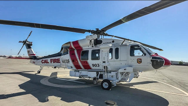 Cal Fire Helicopter 