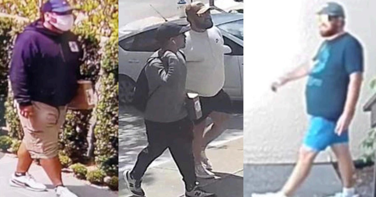 Caught On Camera: San Mateo Home Burglary Suspects Sought - CBS San ...