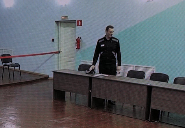 Russian court hears new case against opposition politician Alexei Navalny 