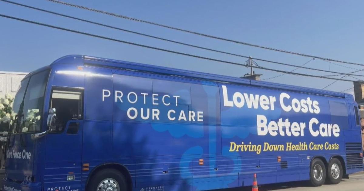 ‘Lower Costs, Better Care’ bus tour stops in Uniontown Friday