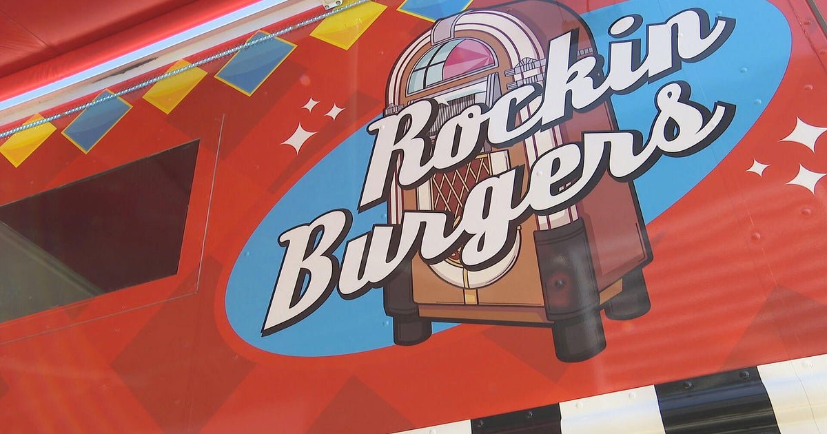 Food Truck Friday Rockin Burgers takes you back to the 1950's CBS Boston