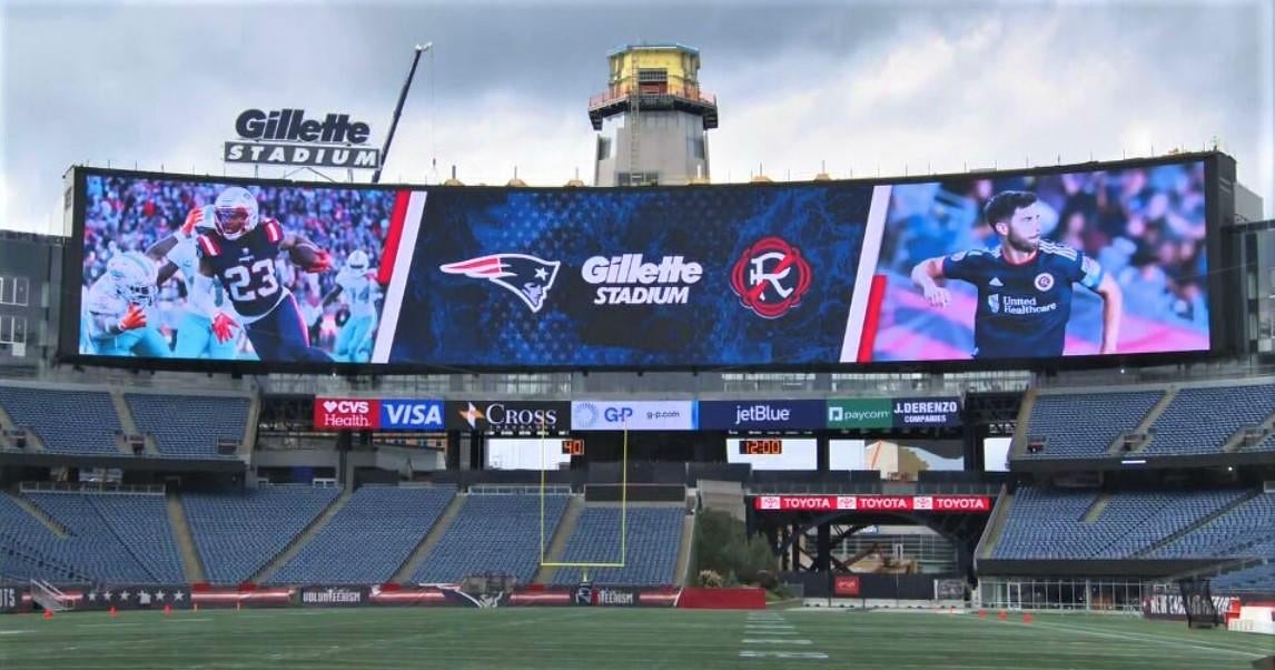 Gillette Stadium Tours 2025