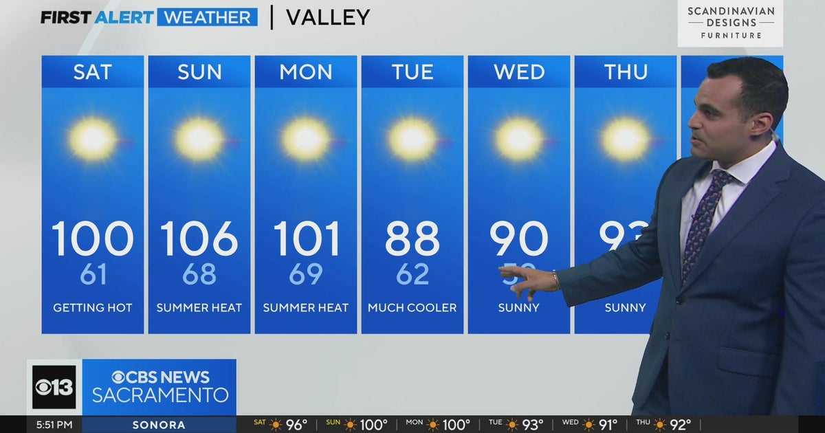 Weekend weather forecast - Aug. 4, 2023