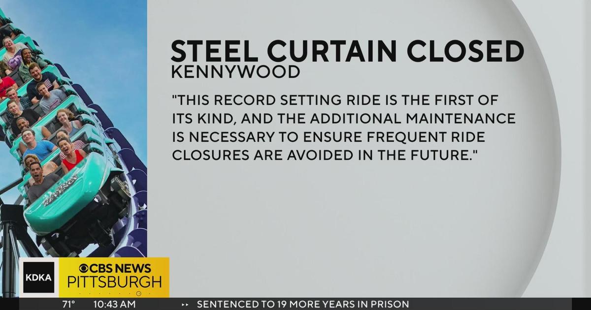 Steel Curtain - Kennywood (West Mifflin, Pennsylvania, United States)