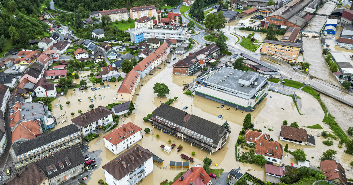 Щетите от наводненията в Словения може да надхвърлят 500 милиона евро, казва нейният лидер