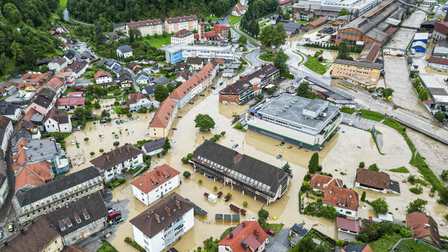 Slovenia Floods 
