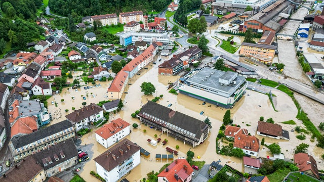 Slovenia's flood damage could top 500 million euros, its leader says
