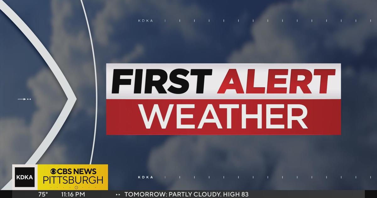 KDKA-TV Nightly Forecast (8/4)