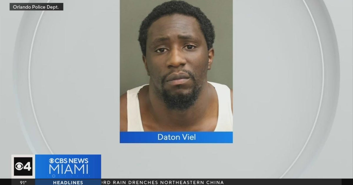 Orlando police kill man accused of shooting 2 of their officers officials say CBS Miami Orlando police kill man accused of shooting 2 of their officers officials say CBS Miami