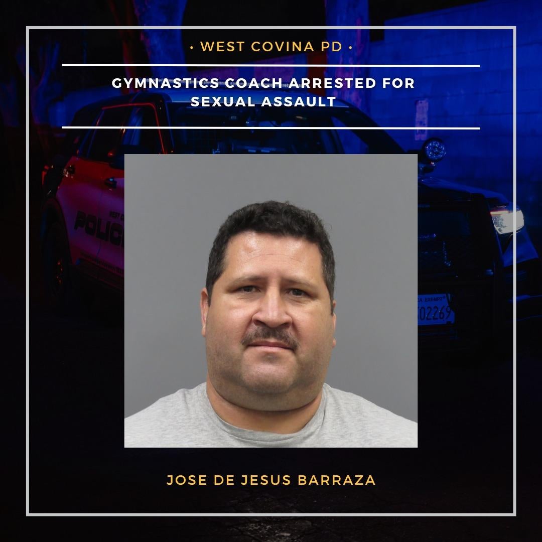West Covina gymnastics coach arrested for sexual misconduct with