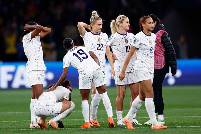 USA knocked out of Women's World Cup after loss on penalties to